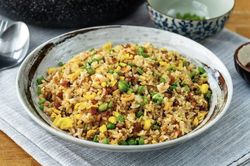 Công thức làm cơm chiên Dương Châu