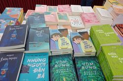 Thái Hà Books lần đầu tiên mở hội sách tại kho