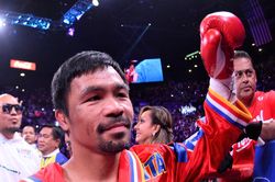 Võ sĩ boxing Pacquiao làm lãnh đạo đảng của tổng thống Philippines