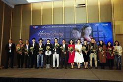 NSND Thu Hà tái xuất ấn tượng trong Hướng dương ngược nắng