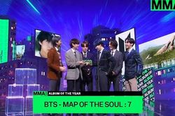 BTS 'cuỗm' trọn 3 giải Daesang tại MMA 2020