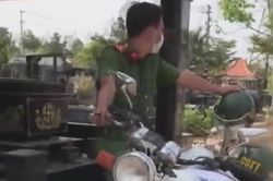 Đồng Nai: Đang làm rõ clip Cảnh sát trật tự bị 'sếp can thiệp' xe vi phạm