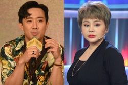 Lê Giang ấm ức bật khóc vì bị Trấn Thành mắng giữa phim trường