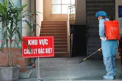 Thêm 4 người mắc mới Covid-19, 1 ca dương tính sau 26 ngày