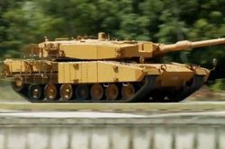 Xe tăng Leopard 2A4 Thổ Nhĩ Kỳ sẽ nhận tháp pháo từ Altay