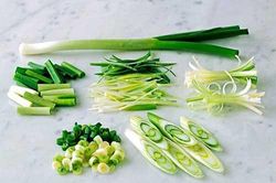 Điều gì xảy ra khi ăn hành lá mỗi ngày?