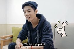 Tiêu Chiến khiến các fan bấn loạn khi chơi trò đoán tên phim: Hết cười thả thính lại còn tự luyến