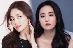Nữ thần thương hiệu: Lưu Diệc Phi khiến Song Hye Kyo phải mờ nhạt