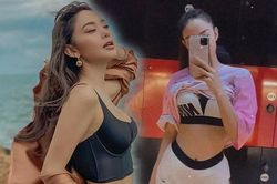 Chán diện đồ cắt khoét, Minh Hằng chơi chiêu vén áo khoe eo