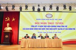 Cải cách hành chính ngành ngân hàng: Đóng góp lớn trong cải thiện môi trường kinh doanh
