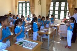 Giáo dục học sinh từ bản sắc văn hóa dân tộc