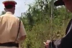Làm rõ nội dung Clip bị phát hiện vi phạm giao thông, lái xe nói 'đã nhờ can thiệp'