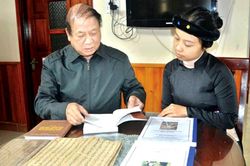 Tục nhận họ của người Tày ở Tuyên Quang