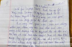 Nữ sinh lớp 10 để lại 'thư tuyệt mệnh' rồi tự tử vì sức ép kỷ luật?