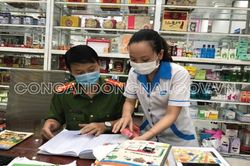 Khám xét nhiều nhà thuốc tây ở Đồng Nai: Tạm giữ 220 thùng thuốc