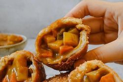 Công thức làm bánh mì tẩm bột chiên giòn