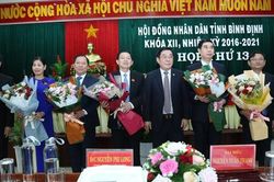 Bình Định có tân Chủ tịch HĐND và Chủ tịch UBND tỉnh