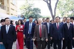 Rèn luyện ý thức lao động cho học sinh