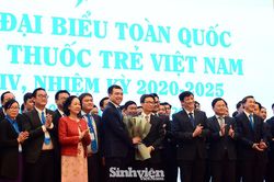 Anh Hà Anh Đức làm Chủ tịch Hội Thầy thuốc trẻ Việt Nam