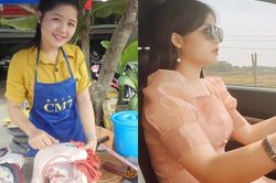Sau 6 năm nổi tiếng, 'hot girl bán thịt lợn' giờ ra sao?