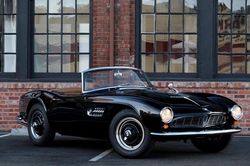 Ngắm 'ông cụ' BMW 507 Series II 1957 hơn 37 tỷ đồng