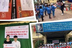 Thanh niên, sinh viên Việt Nam tại Nhật gửi tình thương đến đồng bào miền Trung