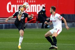 Sevilla 0-1 Real: Real tạm vươn lên vị trí thứ 3 trên BXH La Liga 2020/21