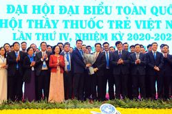 Tiến sĩ Hà Anh Đức làm Chủ tịch T.Ư Hội Thầy thuốc trẻ Việt Nam
