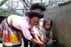 Trên 90% người dân nông thôn ở Yên Bái sử dụng nước sinh hoạt hợp vệ sinh