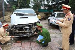 Thông tin mới vụ tài xế tông chết người rồi rời khỏi hiện trường