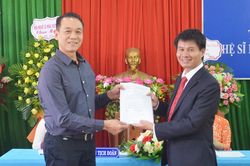 NSƯT Đặng Công Hưng được bầu làm Chi hội Trưởng Chi hội Nghệ sĩ múa tỉnh