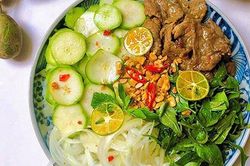 Chị em phát nghiện món gỏi bò cóc non và đây là cách làm