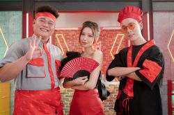 'Nhóm nhạc' Min - JustaTee - Yuno Bigboi gửi thông điệp hạnh phúc đến những trái tim âu lo