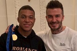 Beckham: 'Chơi với tiền đạo như Mbappe là giấc mơ'