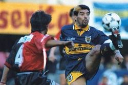 Maradona từng từ chối sang Nhật chơi bóng