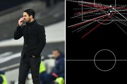 Arsenal tạt 44 lần trước Tottenham, fan nhớ về MU của David Moyes