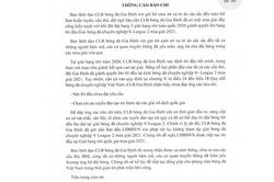 Quân bầu Đức được hưởng lợi vì Gia Định FC xin rút khỏi giải hạng Nhất 2021