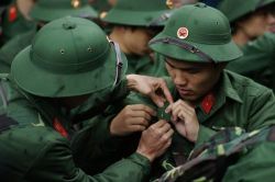 Sinh viên Đề án 607 có được phong quân hàm?