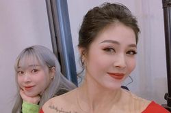 MC Hoàng Linh của VTV khoe em gái út vô cùng xinh đẹp