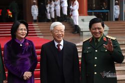 Tổng Bí thư, Chủ tịch nước dự hội nghị Quân chính toàn quân 2020