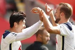 Harry Kane chạm 3 cột mốc ấn tượng, liên tục nhắc Son Heung Min
