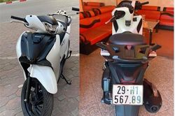 Honda SH 2015 biển số VIP độ lên đời 2019 giá đắt đỏ