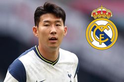 Real Madrid nổ 'bom tấn' Son Heung Min
