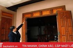Nhà cộng đồng tránh lũ - niềm mong ước của người dân ven sông Ngàn Phố