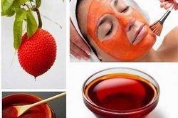 Dầu gấc chữa nám da, giúp da trắng mịn và ngăn ngừa lão hóa