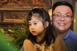 Con gái bật mí điều ước ngày sinh nhật khiến Gia Bảo nghẹn ngào xúc động