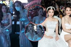 Fan tranh cãi clip Thủy Tiên bị Linh Chi hất tóc, đứng dậy bỏ đi: Lan Ngọc vô tình 'liên lụy'?