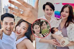 Con gái Winnie mới đầy tháng, Đông Nhi - Ông Cao Thắng đã dự định để lại 'tài sản to bự' gây bất ngờ