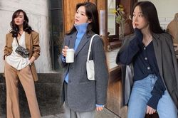 Kết hợp blazer với 4 kiểu áo này, nàng mặc đơn giản mấy cũng đẹp bất chấp trong mùa lạnh