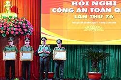 Phát động phong trào thi đua 'Vì an ninh Tổ quốc' năm 2021
